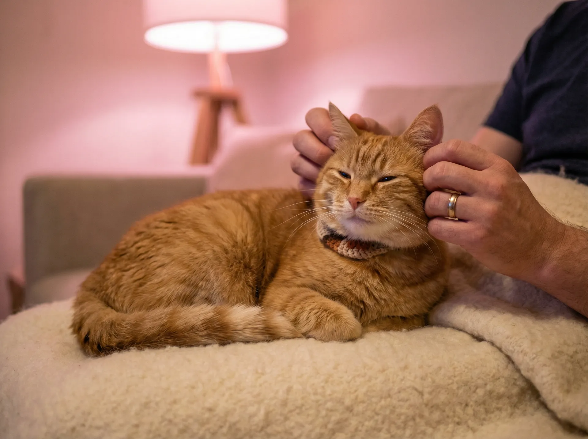 猫咪被温柔抚摸的幸福时刻 - 黑料社区登入